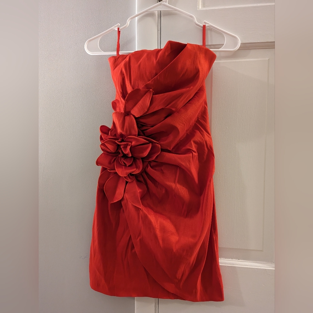 Cache mini dress size 10 fits like a 6